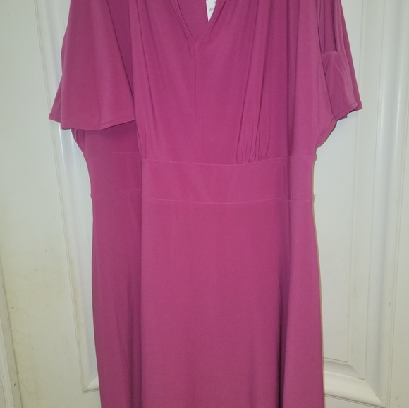 NWT Ashley Graham Beyond Pink Stylish Dress Size 1X - Picture 5 of 11